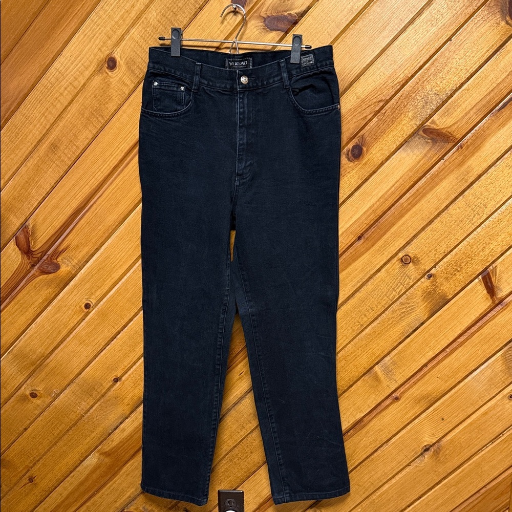 Vintage Versace Straight Fit Jeans Waist 34”